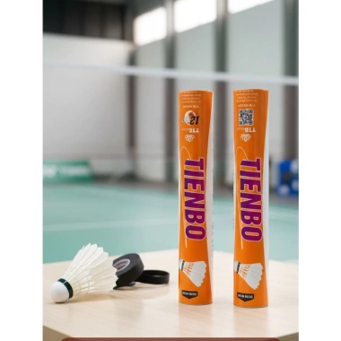 Quả Cầu Lông Tiến Bộ 12 quả - Bền, bay ổn định, phù hợp phong trào & thi đấu, tặng khóa học 5
