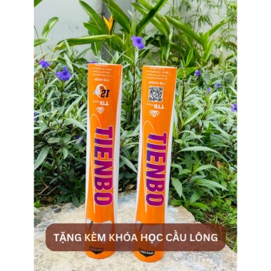 Quả Cầu Lông Tiến Bộ 12 quả - Bền, bay ổn định, phù hợp phong trào & thi đấu, tặng khóa học 7