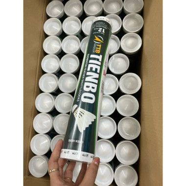 Quả câu lông Tiến Bộ 12 quả - Cầu thi đấu bền bỉ, giá ưu đãi 359.000đ 2 Quả câu lông Tiến Bộ 12 quả - Cầu thi đấu bền bỉ, giá ưu đãi 359.000đ 2