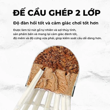 Quả cầu lông VENSON VS Kirin A2 12 quả - Ống cầu thi đấu chuyên nghiệp, giá ưu đãi 699.000đ 4 Quả cầu lông VENSON VS Kirin A2 12 quả - Ống cầu thi đấu chuyên nghiệp, giá ưu đãi 699.000đ 4