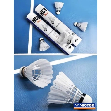 Quả Cầu Lông Victor NCS Pro 1 Quả - Carbon Bền, Tiết Kiệm Gấp 3, Giá 65.000₫