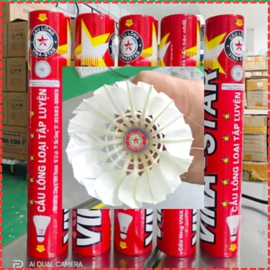 Quả Cầu Lông ViNa Đen Loại 1 Chính Hãng 100% - Bộ 12 quả, Giá chỉ 219.000 VND