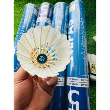 Quả Cầu Lông ViNa Đen Loại 1 Chính Hãng 100% - Bộ 12 quả, Giá chỉ 219.000 VND 6 Quả Cầu Lông ViNa Đen Loại 1 Chính Hãng 100% - Bộ 12 quả, Giá chỉ 219.000 VND 6