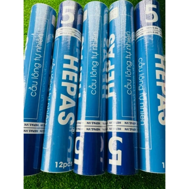 Quả Cầu Lông ViNa Đen Loại 1 Chính Hãng 100% - Bộ 12 quả, Giá chỉ 219.000 VND