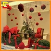 Quả Cầu Nhung Đỏ Trái Châu DC-786 - Trang Trí Cây Thông Noel Giáng Sinh Lễ Tết, Giá 49.000 3