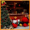 Quả Cầu Nhung Đỏ Trái Châu DC-786 - Trang Trí Cây Thông Noel Giáng Sinh Lễ Tết, Giá 49.000 4