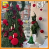 Quả Cầu Nhung Đỏ Trái Châu DC-786 - Trang Trí Cây Thông Noel Giáng Sinh Lễ Tết, Giá 49.000 6