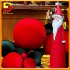 Quả Cầu Nhung Đỏ Trái Châu DC-786 - Trang Trí Cây Thông Noel Giáng Sinh Lễ Tết, Giá 49.000 7