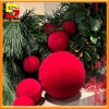 Quả Cầu Nhung Đỏ Trái Châu DC-786 - Trang Trí Cây Thông Noel Giáng Sinh Lễ Tết, Giá 49.000 8