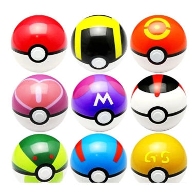 Quả Cầu Pokemon 7cm Bất Kỳ, Mẫu Mã Đa Dạng, Bộ Sưu Tập Yêu Thích, Giá 18.999₫