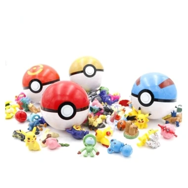 Quả Cầu Pokemon 7cm Bất Kỳ, Mẫu Mã Đa Dạng, Bộ Sưu Tập Yêu Thích, Giá 18.999₫