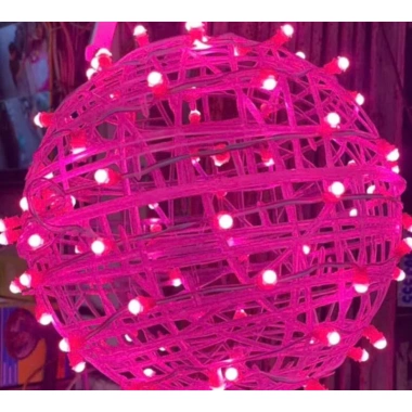 Quả Càu Trang Trí LED 20cm/30cm - Đèn Nhỏ Lung Linh, Giá Chỉ 75.000 VNĐ 3 Quả Càu Trang Trí LED 20cm/30cm - Đèn Nhỏ Lung Linh, Giá Chỉ 75.000 VNĐ 3