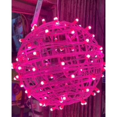 Quả Càu Trang Trí LED 20cm/30cm - Đèn Nhỏ Lung Linh, Giá Chỉ 75.000 VNĐ