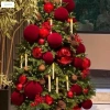 Quả Châu Nhung Cỡ Lớn Trang Trí Cây Thông Noel Giảm 30.000đ Decor Giáng Sinh Tết 3