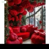 Quả Châu Nhung Cỡ Lớn Trang Trí Cây Thông Noel Giảm 30.000đ Decor Giáng Sinh Tết 9