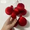Quả Châu Nhung Cỡ Lớn Trang Trí Cây Thông Noel Giảm 30.000đ Decor Giáng Sinh Tết 10