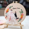 Quà Cưới Tranh Thêu 3D Thủ Công Độc Đáo cho Cô Dâu & Chú Rể - Giá Xưởng 99.000₫ 6