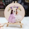 Quà Cưới Tranh Thêu 3D Thủ Công Độc Đáo cho Cô Dâu & Chú Rể - Giá Xưởng 99.000₫ 10