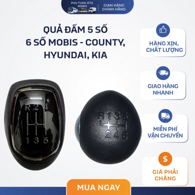 Quả đấm 6 số và 5 số Mobis cho xe khách Universe, County - Giá ưu đãi 295.000 VND