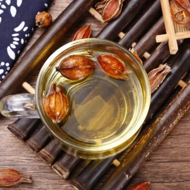 Quả Dành Dành sấy khô 100g đã tách vỏ - Giá ưu đãi 19.600đ, thơm ngon