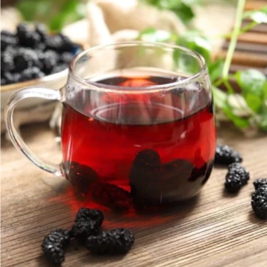 Quả Dâu tằm sấy ăn liền thực phẩm sạch không chất bảo quản dùng làm trà, ngâm rượu – Giá ưu đãi 45.080₫ 5
