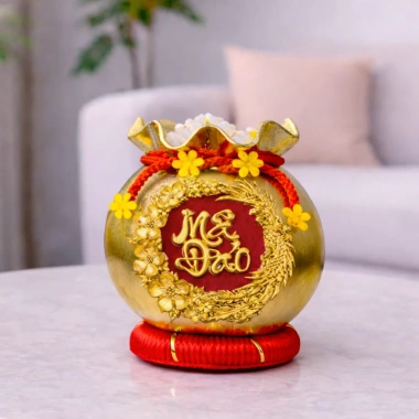Quả dừa dát vàng Ma Dao - Thành công bày Tết, giảm còn 175k, quà Tết Quả dừa dát vàng Ma Dao - Thành công bày Tết, giảm còn 175k, quà Tết