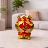 Quả dừa dát vàng tài lộc chưng ban tết Đồ thờ phong thủy giá ưu đãi 129.000đ 3