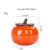 Quả Hồng Hộp Đựng Trà - Hạt Dưa, Mứt, Kẹo Trang Trí Decor Giá 69.000 VND 2