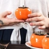 Quả Hồng Hộp Đựng Trà - Hạt Dưa, Mứt, Kẹo Trang Trí Decor Giá 69.000 VND 3