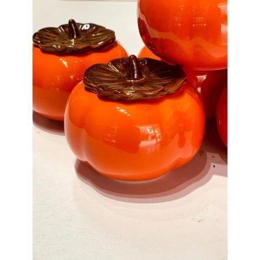 Quả Hồng Hộp Đựng Trà - Hạt Dưa, Mứt, Kẹo Trang Trí Decor Giá 69.000 VND 5