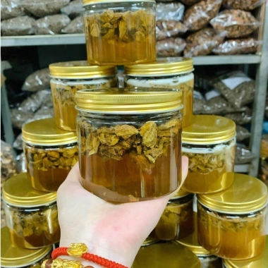 Quả Kha Tử Ngâm Mật Ong Hũ Lớn - Tăng Sức Đề Kháng, Thuận Tiện Sử Dụng 2