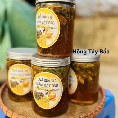 Quả Khả Tử Ngâm Mật Ong Rừng - Giảm Giá Đặc Biệt 216k-180k Tại Nhà Shop Miền Núi