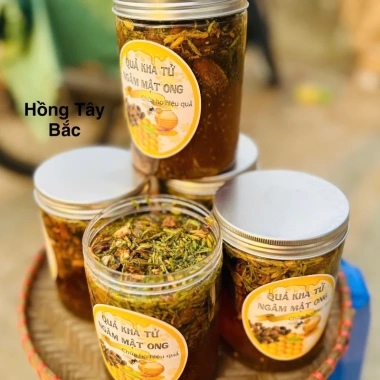 Quả Khả Tử Ngâm Mật Ong Rừng - Giảm Giá Đặc Biệt 216k-180k Tại Nhà Shop Miền Núi 6