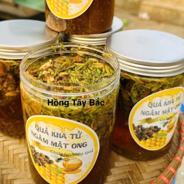 Quả Khả Tử Ngâm Mật Ong Rừng - Giảm Giá Đặc Biệt 216k-180k Tại Nhà Shop Miền Núi 7