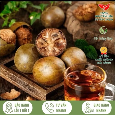 Quả La Hán Loại 1 Thanh Nhiệt Giải Độc Ngọt Tự Nhiên - Giá 45.000đ giảm từ 57.150đ