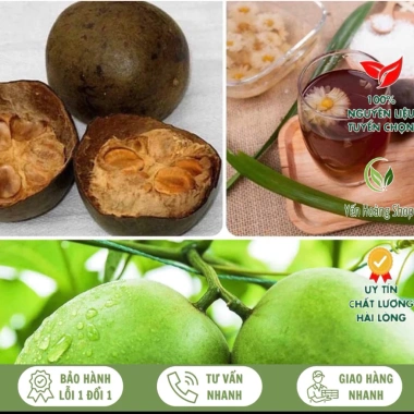 Quả La Hán Loại 1 Thanh Nhiệt Giải Độc Ngọt Tự Nhiên - Giá 45.000đ giảm từ 57.150đ