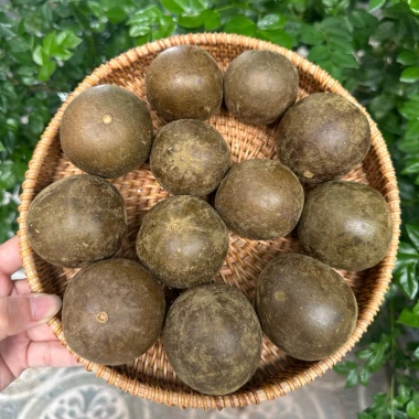 Quả La Hán Sấy Khô Hàng Loại A - Nước Sâm, Pha Trà Thanh Nhiệt, Giá 37.5k 3