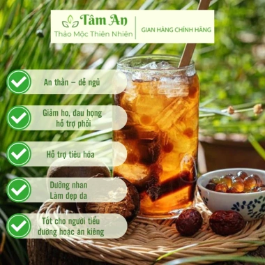 Quả La Hán Sấy Khô Hàng Loại A - Nước Sâm, Pha Trà Thanh Nhiệt, Giá 37.5k 4