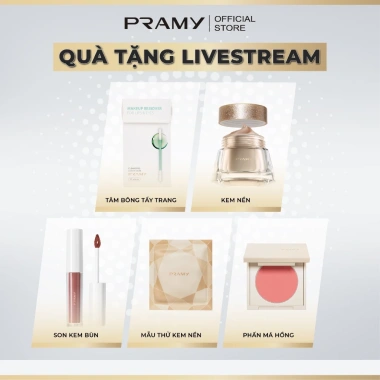 Quà Livestream PRAMY Giá Ưu Đãi 200k - Quà Tặng Độc Đáo Tiết Kiệm Ngay