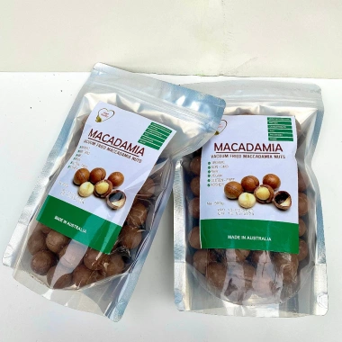 Quả Macca Daklak nứt vỏ size Đại 24-28 500g - Giá ưu đãi 110k, tặng cậy tách hạt 4 Quả Macca Daklak nứt vỏ size Đại 24-28 500g - Giá ưu đãi 110k, tặng cậy tách hạt 4