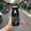 Quà Noel bé 520ml Bình giữ nhiệt cao cấp khắc tên riêng - Gia dụng Thu Hương 6