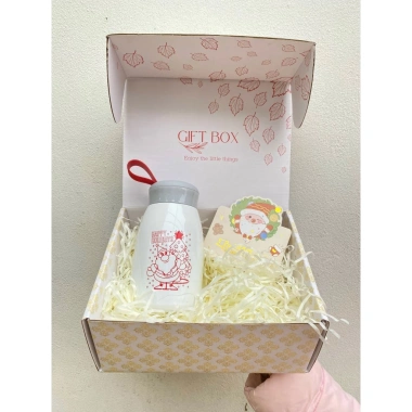 Quà Noel bé 520ml Bình giữ nhiệt cao cấp khắc tên riêng - Gia dụng Thu Hương