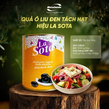 Quả Oliu đen xanh La Sota tách hạt 3kg - Dinh dưỡng cao, giảm giá 299.000 4
