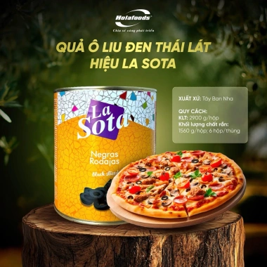 Quả Oliu đen xanh La Sota tách hạt 3kg - Dinh dưỡng cao, giảm giá 299.000 5