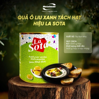 Quả Oliu đen xanh La Sota tách hạt 3kg - Dinh dưỡng cao, giảm giá 299.000 6
