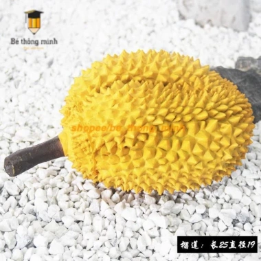 Quả sầu riêng giả thật - Trang trí tiệc, dạy trẻ học, giá ưu đãi 319.000đ 4 Quả sầu riêng giả thật - Trang trí tiệc, dạy trẻ học, giá ưu đãi 319.000đ 4