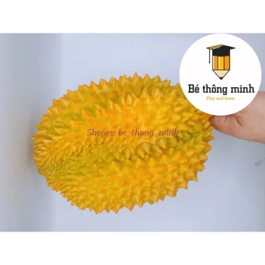 Quả sầu riêng giả thật - Trang trí tiệc, dạy trẻ học, giá ưu đãi 319.000đ