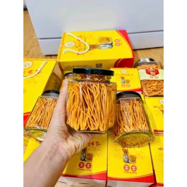Quà set ba chính hãng: Rượu Đông Trùng Hạ Thảo chai XO + Đông Trùng + Táo Đỏ Viện Hàn Lâm – Giá ưu đãi 900.000₫