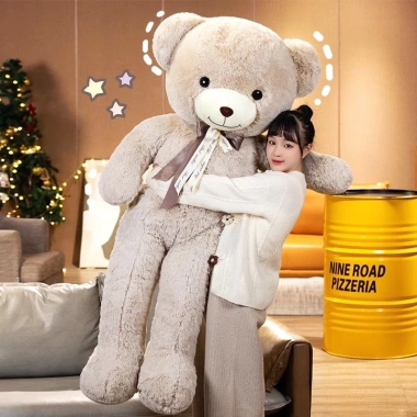 Quà sinh nhật bé gái Gấu bông lớn, gấu ôm dễ thương, búp bê, giảm giá 529.503 VND 3