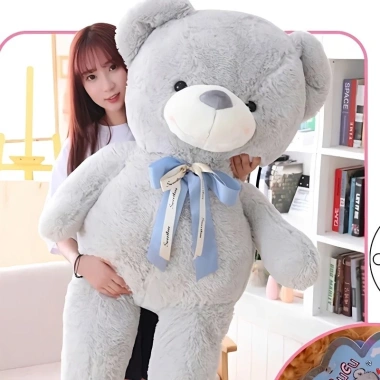 Quà sinh nhật bé gái Gấu bông lớn, gấu ôm dễ thương, búp bê, giảm giá 529.503 VND 9